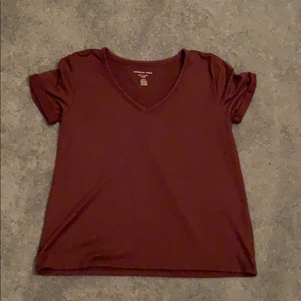 Soft American Eagle tee